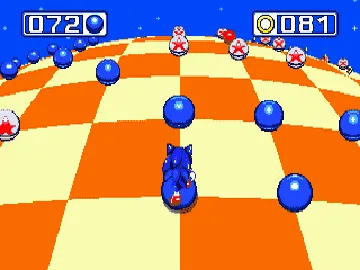 Sonic & Knuckles + Sonic The Hedgehog (World) screen shot game playing